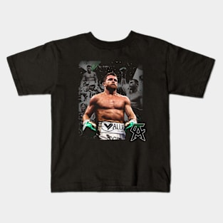 Canelo Alvarez Retro Kids T-Shirt